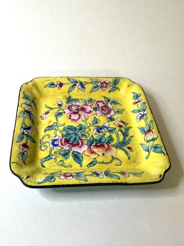 Antique chinese canton enamel - chinese,