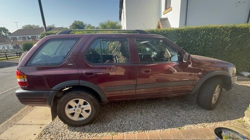 Vauxhall frontera dti - vauxhall,