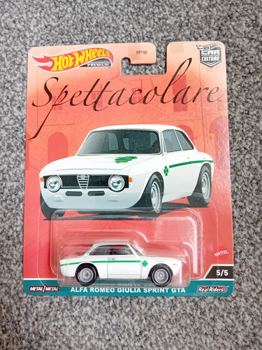 Hot wheels premium alfa romeo - wheels,