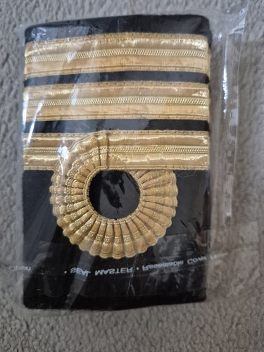 Epaulettes chief officer - chief,