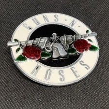 Guns N Roses Belt Buckle Band