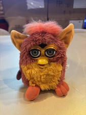 1999 FURBY PINK AND ORANGE (WORKING)