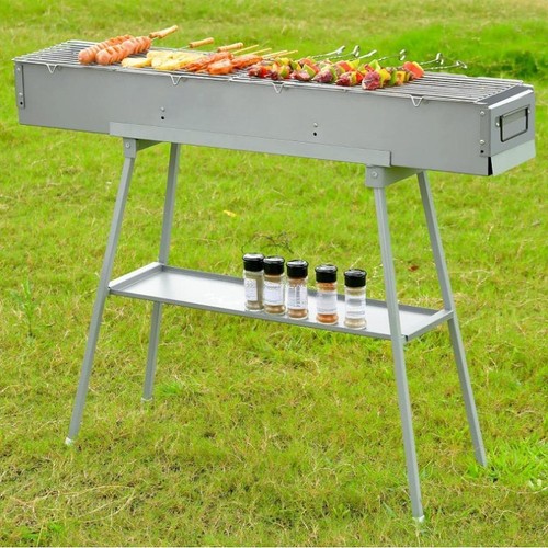 Charcoal grill barbecue - barbecue,
