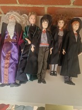 Harry Potter Set Of 5 Mattel Dolls 12 Inch