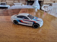 2010 Hot Wheels BMW M3 E90 Diecast 1:64 Collectible VGC in display case
