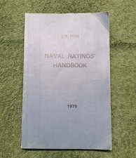 Vintage 1975 Naval Ratings