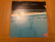 Peter Hammill In a foreign town vinyl LP 7 72337 1