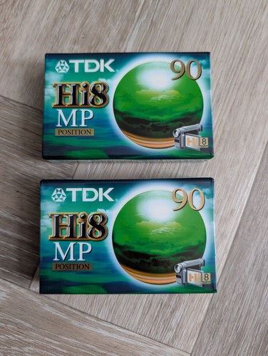 Tdk hi8 position 90 - 2×tdk,