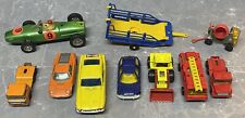 Job lot of 10 matchbox corgi +