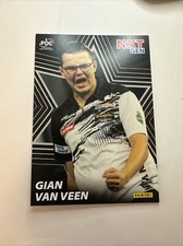 2025 Panini PDC World Championship Darts GIAN VAN VEEN Next Generation GEN-07