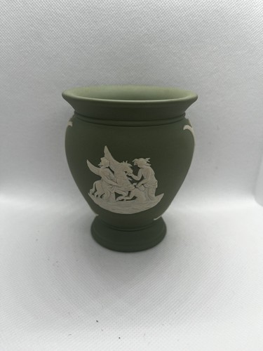 Wedgewood jasperware green - wedgewood,