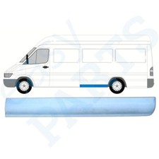 MERCEDES SPRINTER VW LT 1995-2006 LWB REPAIR PANEL LOW / LEFT LH