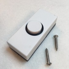 Door Bell Push Button, for a Wired Doorbell, N/O Contact’s, Push to Make Circuit