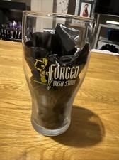 Forged Irish Stout Pint Glass