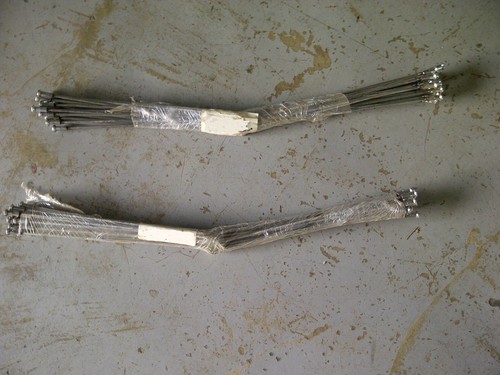 Stainless spoke set yamaha - spoke,