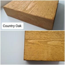 Corner Floating Shelf Wooden