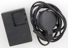 Olympus LI-40C Battery Charger for Li-ion LI-42C 4.2V 200mA c/w UK Mains Lead