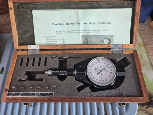Mitutoyo small hole - , gauge