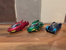 PJ MASKS DIE-CAST CARS CATBOY,OWLETTE,GHEKKO  1:64 TEAMSTERZ 2017