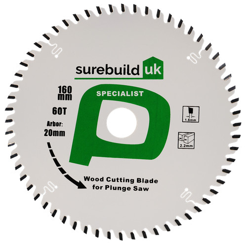 Surebuild plunge circular - circular, saw
