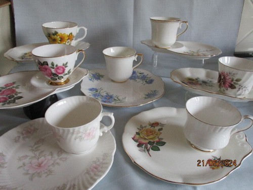 Vintage english bone china - vintage,
