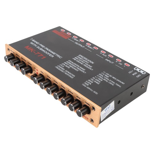 Band car graphic - 7, equalizer
