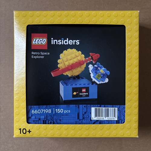 Lego insiders retro space - retro,