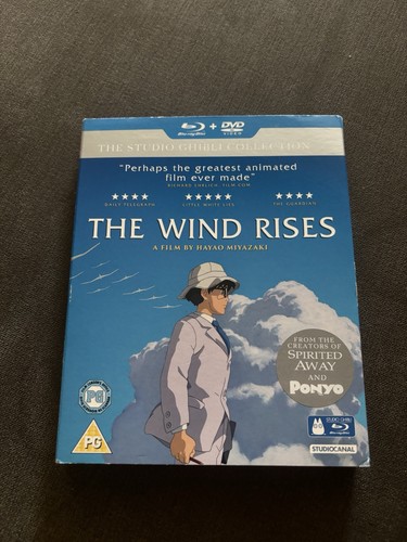 The wind rises - +, dvd