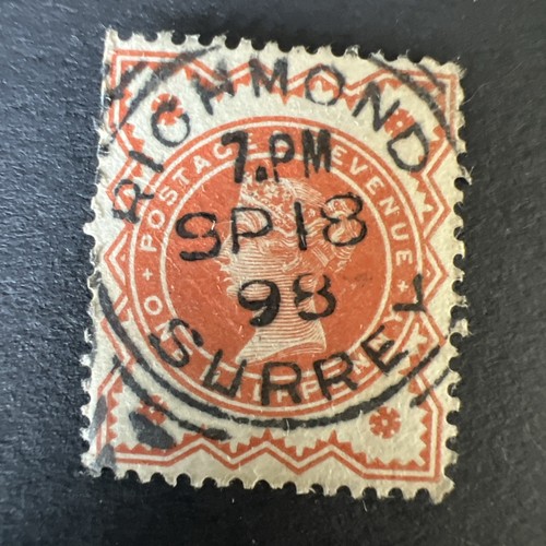 1887 stamp - 1887, 1/2d