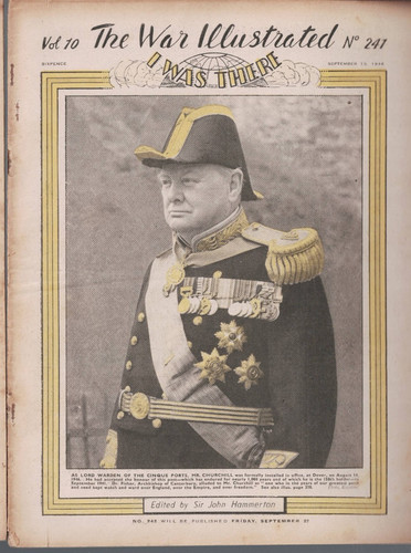 The war illustrated magazine - illustrated,