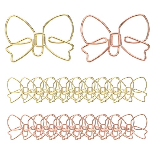 20pcs delicate paper clips - 20pcs,