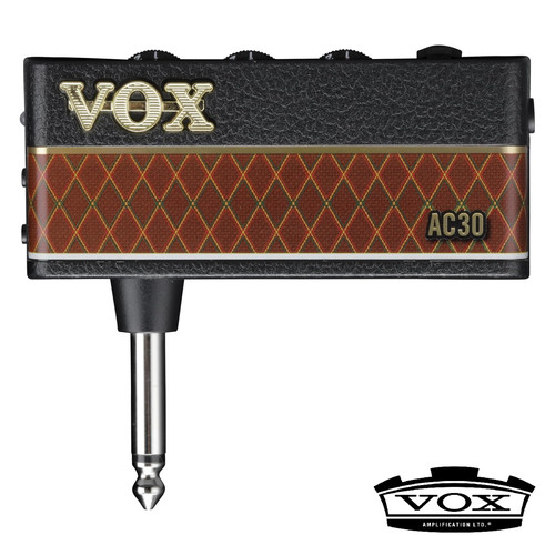 Vox amplug ac30 guitar - ac30,