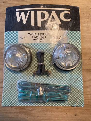 Wipac twin reversing - twin, light