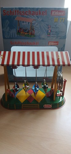 Wilesco m77 swingboats - wilesco,