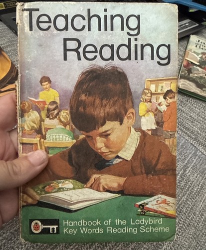 Vintage ladybird book - vintage,