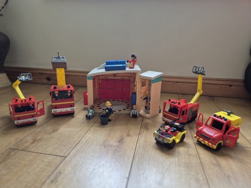 Fireman sam bundle - fireman, 8x
