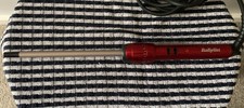 BaByliss Curling Wand F57p Ceramic Barrel Red Colour Hair Curler FREE POSTAGE UK
