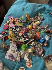 Huge Job Lot Of 149x Keyrings