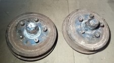 Ford F100 Front Drum Brakes