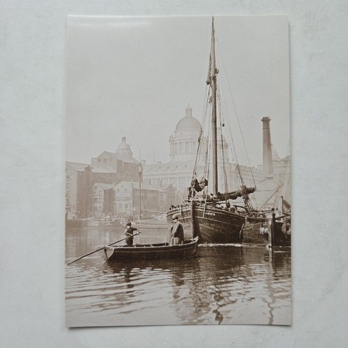 Liverpool canning dock c1910 - liverpool,