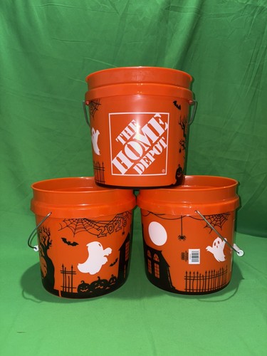 Home depot halloween buckets - depot,