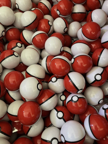 Empty 5cm pokeball - pokeball, pokemon