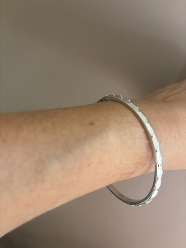 Vintage silver tone monet - vintage,