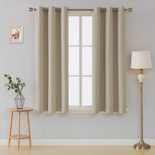 Blackout curtains thermal - blackout,