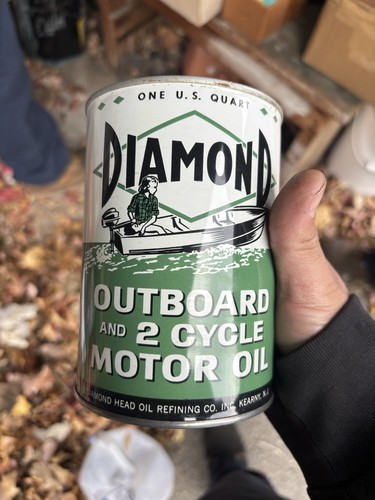 Diamond outboard and cycle - and,