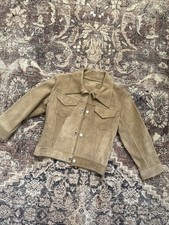 Boys Genuine Suade Leather