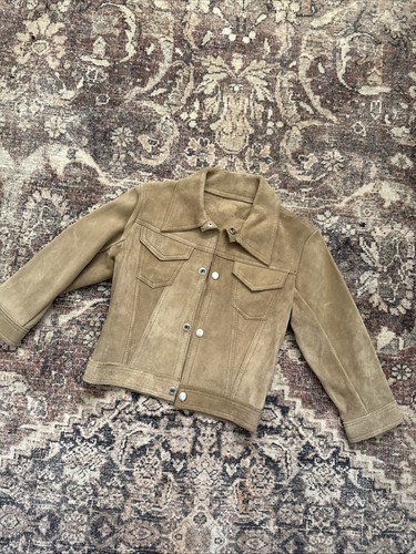 Boys genuine suade leather - boys,