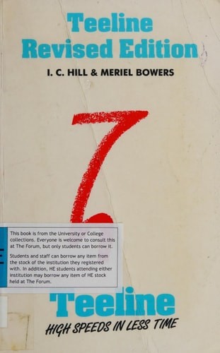 Teeline revised edition hill - revised,
