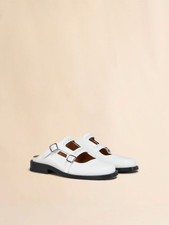 Marni White Leather Bambi 3.0