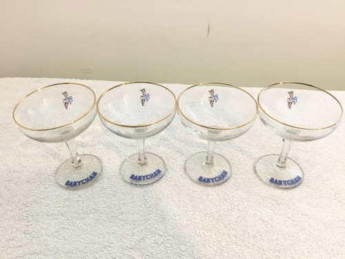Babycham 1950s glasses 4 - x,